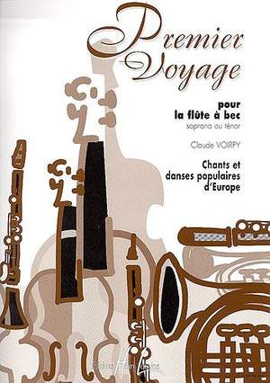 Voirpy, Alain: Premier voyage (recorder)