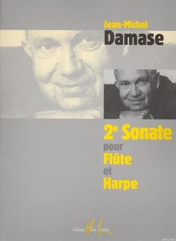 Damase, Jean-Michel: Sonate no.2 (flute and harp)