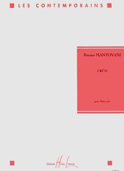 Mantovani, Bruno: Fruh (flute)