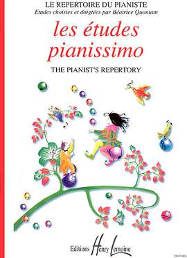 Quoniam, Beatrice: Pianissimo Etudes (piano)