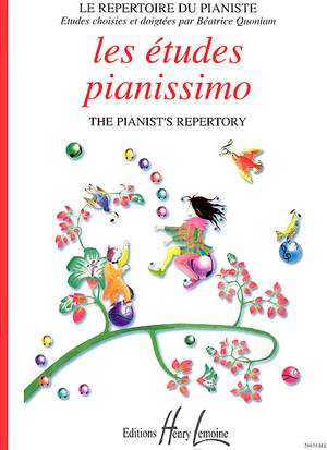 Quoniam, Beatrice: Pianissimo Etudes (piano)