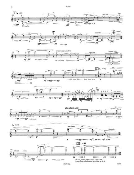 Jarrell, Michael: Prisme (violin)
