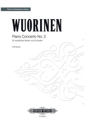 Wuorinen, C: Piano Concerto No.2