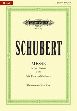 Schubert: Mass in Eb major D950
