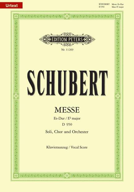 Schubert: Mass in Eb major D950