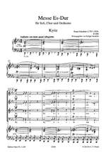 Schubert: Mass in Eb major D950 Product Image