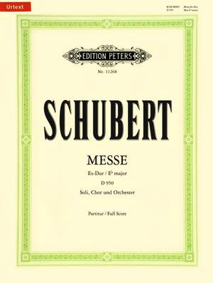 Schubert: Mass in Eb major D950