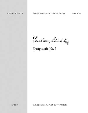 Mahler, G: Symphony No.6