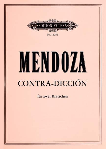 Mendoza, E: Contra-diccíon