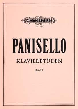 Panisello, Fabián: Piano Studies Book 1