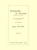 Reuchsel, Eugene: Promenade en Provence Vol.3 (organ)