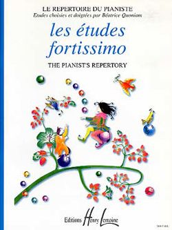 Quoniam, Beatrice: Fortissimo Etudes (piano)