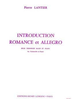 Lantier,&#x20;Pierre&#x3A;&#x20;Introduction,&#x20;romance&#x20;et&#x20;allegro