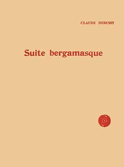 Debussy, Claude: Suite Bergamasque (score)