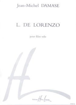 Damase, Jean-Michel: L. de Lorenzo (flute)
