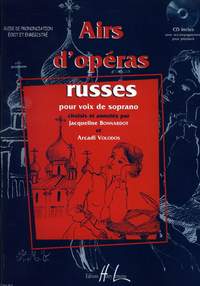 Bonnardot: Airs d'operas russes (soprano and piano)