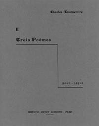 Tournemire, Charles: 3 Poemes no.2 (organ)