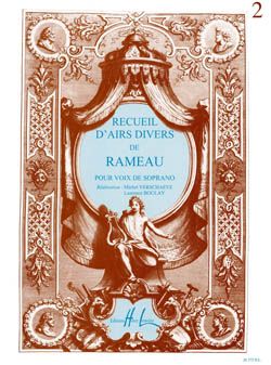 Rameau, Jean-Philippe: Recueil d'airs Vol.2 (soprano and piano)