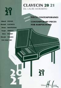 Morabito, Laure: Clavecin 20-21 (harpsichord)