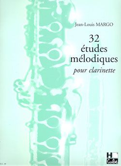 Margo, Jean-Louis: 32 Etudes melodiques (clarinet)