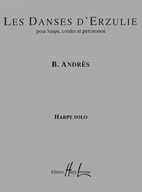 Andres, Bernard: Danses d'Erzulie (harp)
