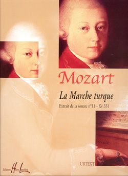 Mozart, Wolfgang Amadeus: Marche turque KV331 (piano)