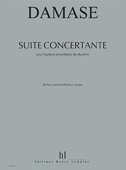 Damase, Jean-Michel: Suite concertante (oboe and piano)