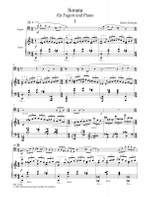 Schnyder, Daniel: Sonate für Fagott und Klavier Product Image