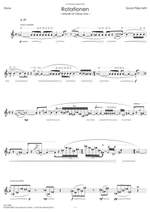 Hefti, David Philip: Rotationen, Mosaik für Oboe Solo Product Image