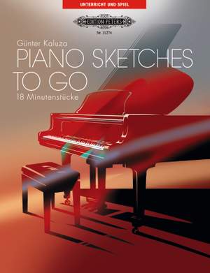 Kaluza, G: Piano Sketches To Go