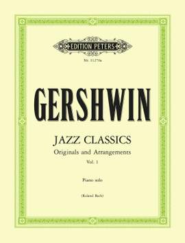 Gershwin, G: Jazz Classics for Piano Solo, Volume 1