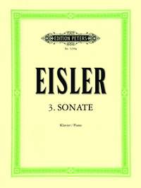 Eisler, H: Third Sonata