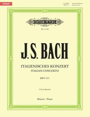 Bach, J.S: Italian Concerto BWV 971