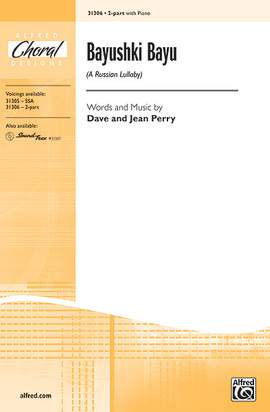 Dave Perry/Jean Perry: Bayushki Bayu (A Russian Lullaby) 2-Part