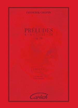 Frédéric Chopin: Préludes Op.28, for Piano