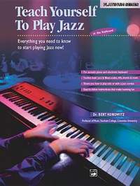 Teach Yourself To Play Jazz. Book Only