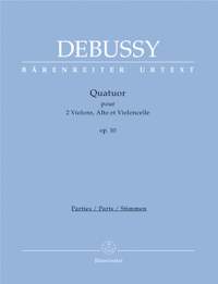 Debussy, Claude: String Quartet, Op.10 (Urtext)