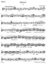 Debussy, Claude: String Quartet, Op.10 (Urtext) Product Image
