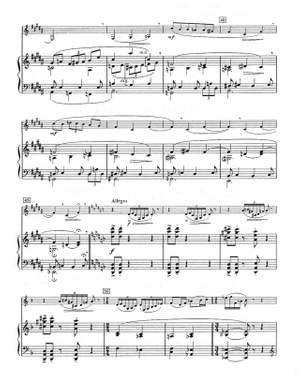 Bouvard, Jean: Sonatine (Eb sax and piano)