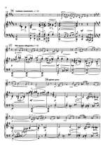 Glazunov, A: Concerto for Alto Saxophone and String Orchestra, Op.109 (Urtext) Product Image