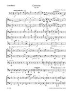 Glazunov, A: Concerto for Alto Saxophone and String Orchestra, Op.109 (Urtext) Product Image