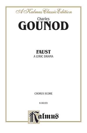 Charles François Gounod: Faust