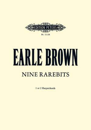 Brown, Earle: Nine Rarebits