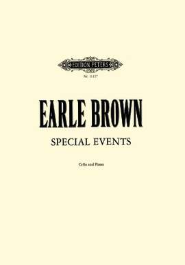 Brown, Earle: Special Events