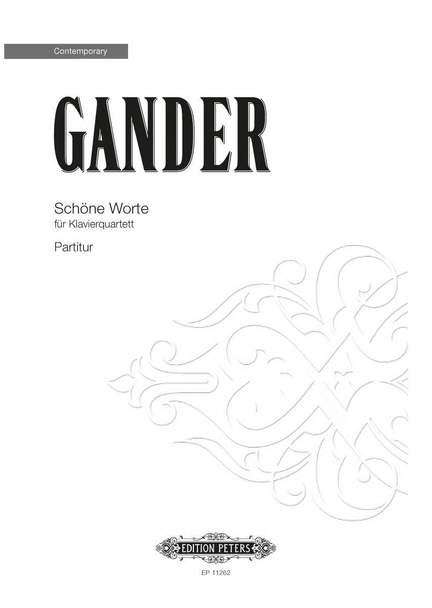 Gander, B: Schöne Worte