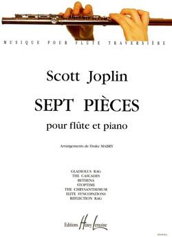 Joplin, Scott: 7 Pieces (flute and piano)