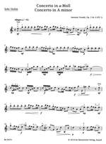 Vivaldi, A: Concerto for Violin in A minor, Op.3/6 Product Image