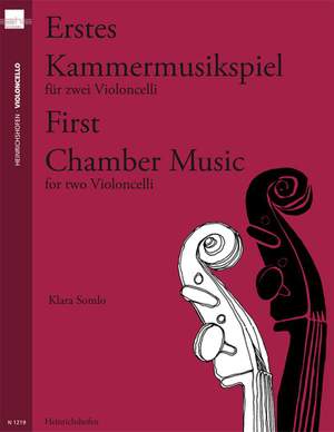 Various: First Chamber Music for 2 cellos