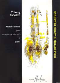 Escaich, Thierry: Amelie's Dream (Eb saxophone and piano)