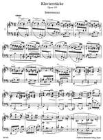 Brahms, J: Piano Pieces, Op.119 (Urtext) Product Image